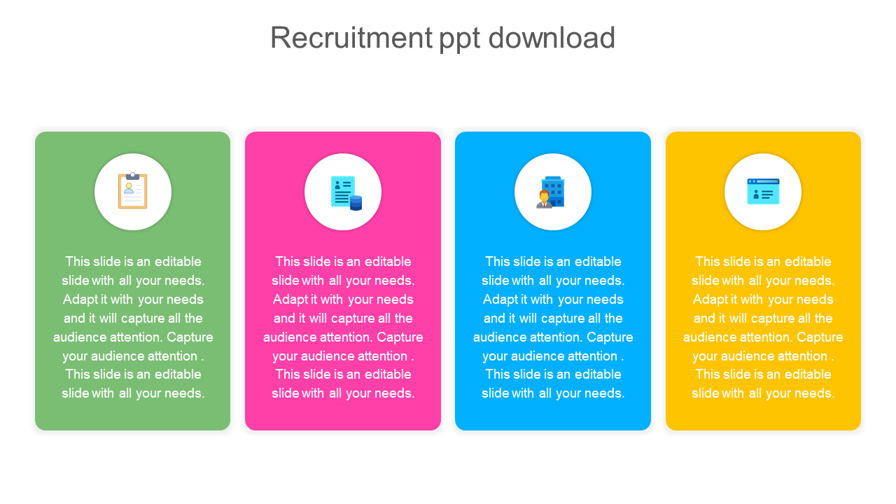 recruitment ppt download